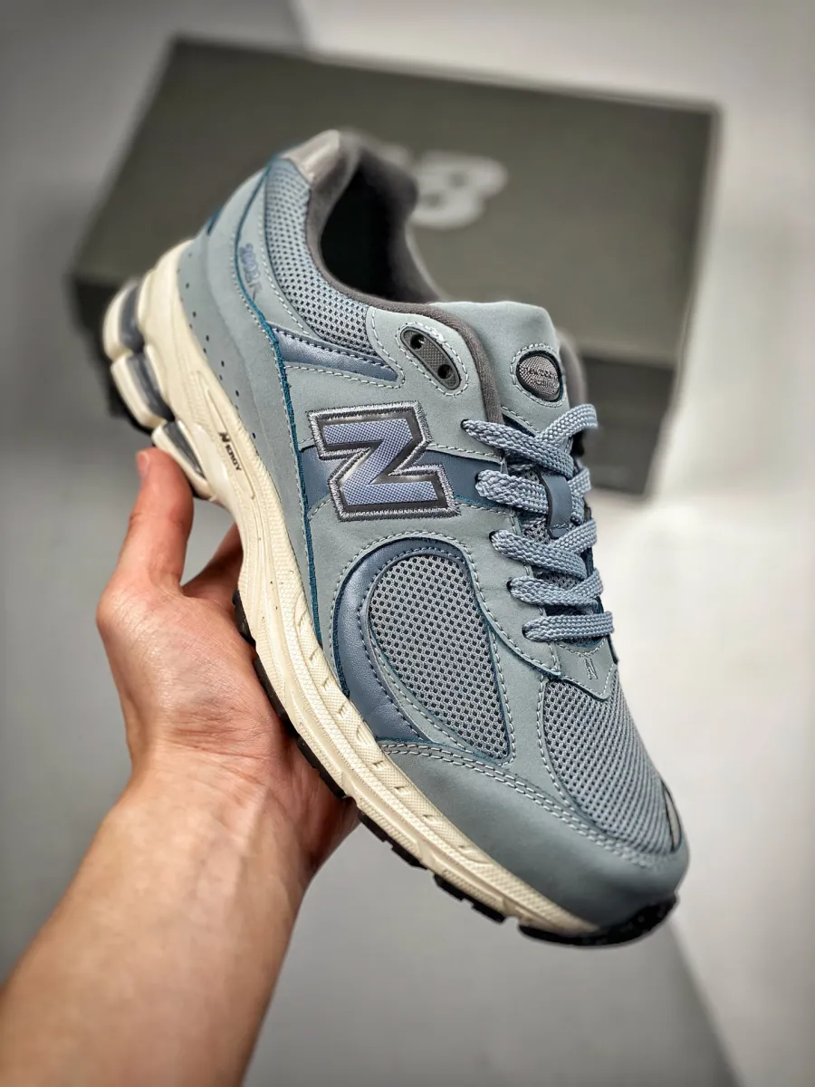 New Balance 2002R Light Blue Suede / powder blue new balance