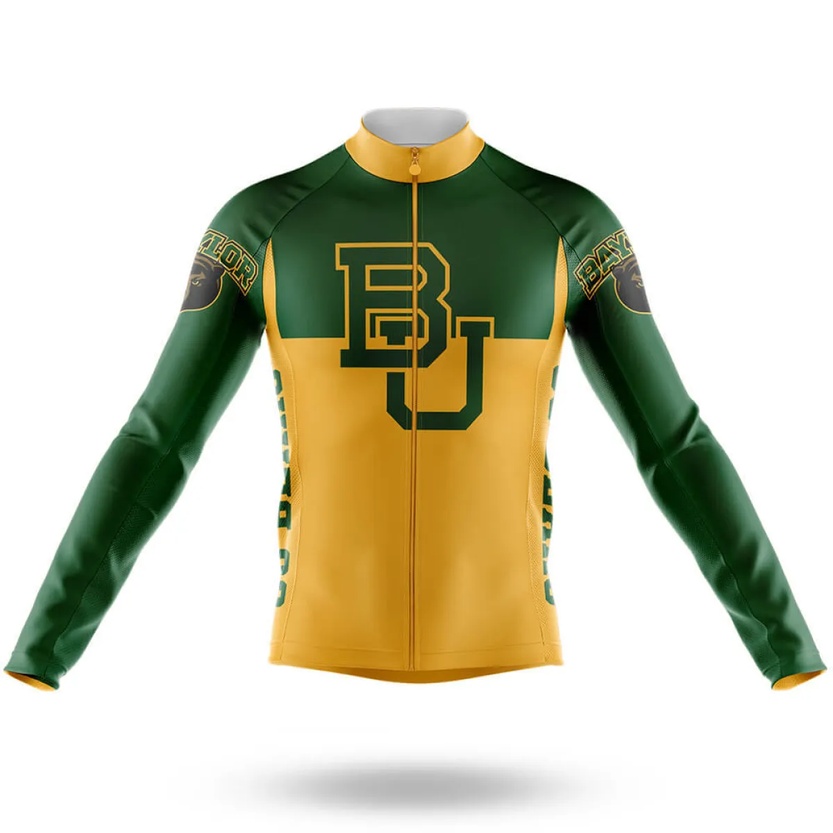 Online Baylor University V2 Long Sleeve Cycling Jersey Only