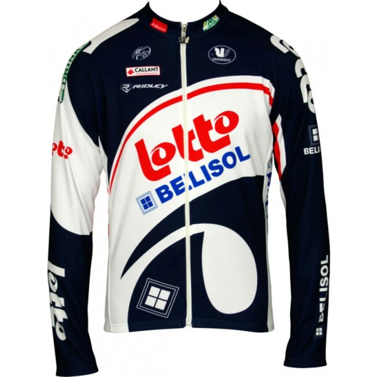 LOTTO BELISOL 2012 Vermarc Radsport-Profi-Team - Long Sleeve Jersey