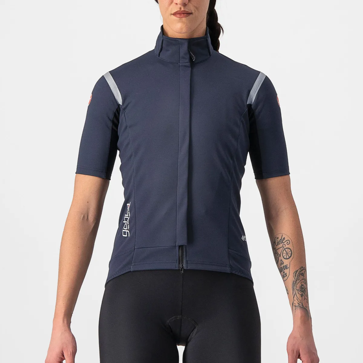 Castelli Gabba RoS 2 Women Jersey - Blue Brand New