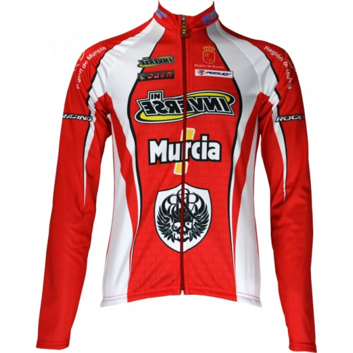 MURCIA 2010 Inverse professional Cycling Team Jersey Long Sleeve