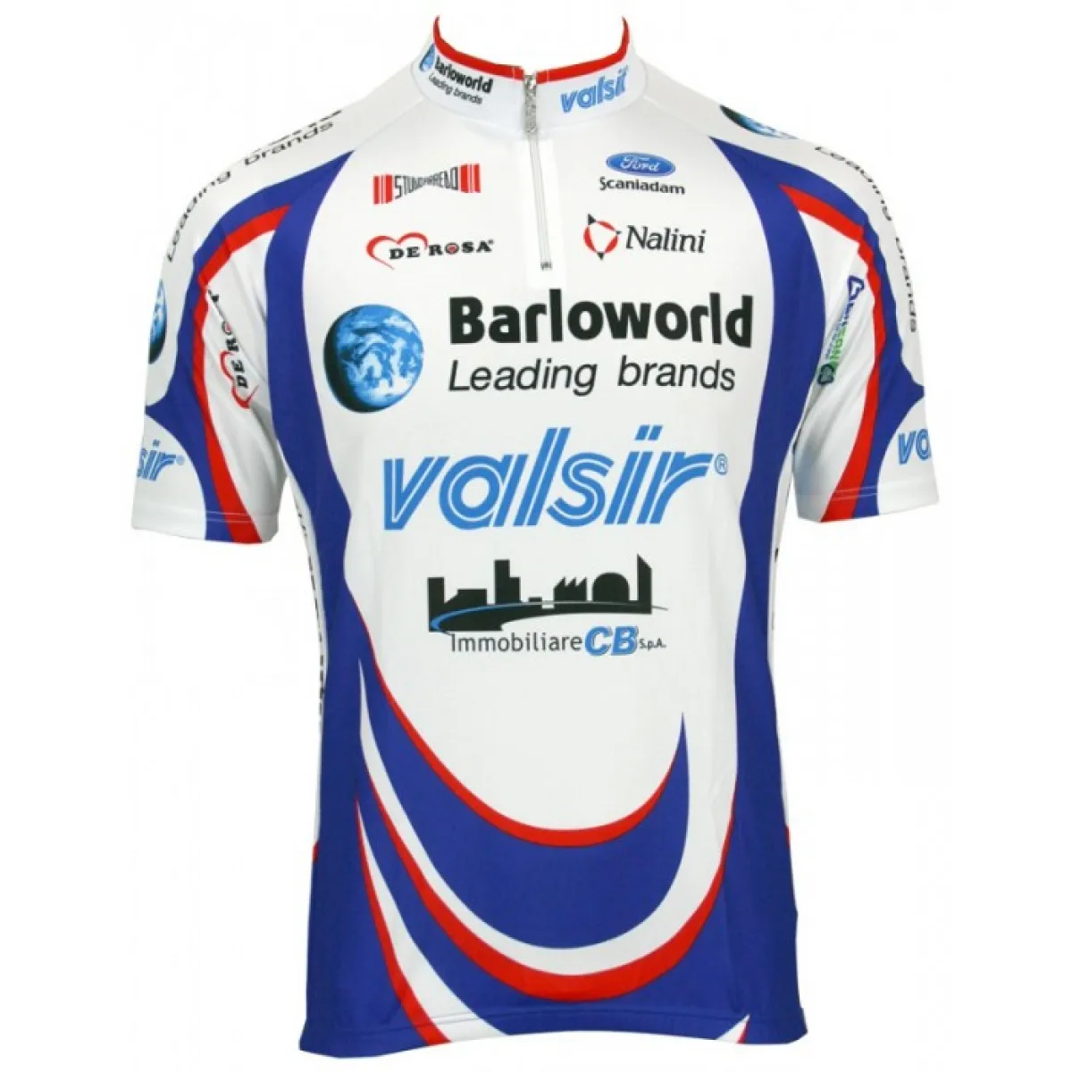 Barloworld 2005 Short Sleeve Cycling Jersey - Nalini Online