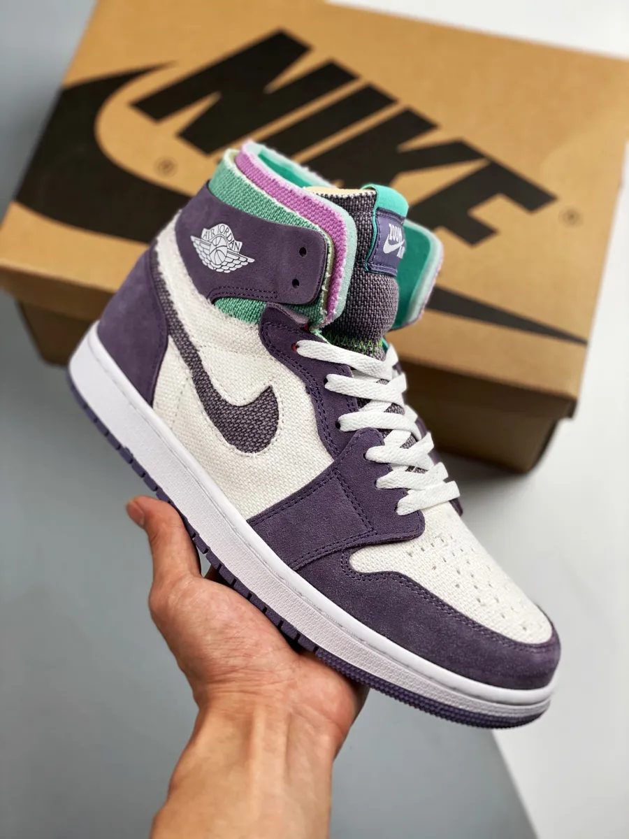 Air Jordan 1 High Zoom Comfort 'Tropical Twist' CT0978-150 - air jordan 1 high zoom comfort tropical twist