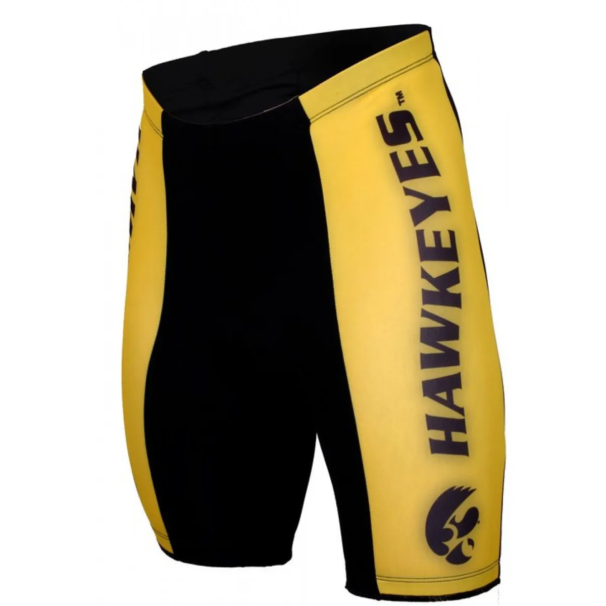 UI Iowa University Hawkeyes Cycling Shorts For Sale