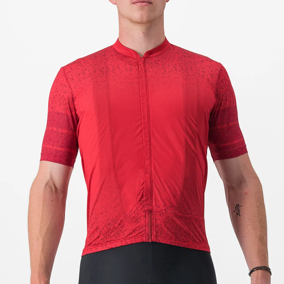 Castelli Unlimited Terra Jersey - Red Brand New