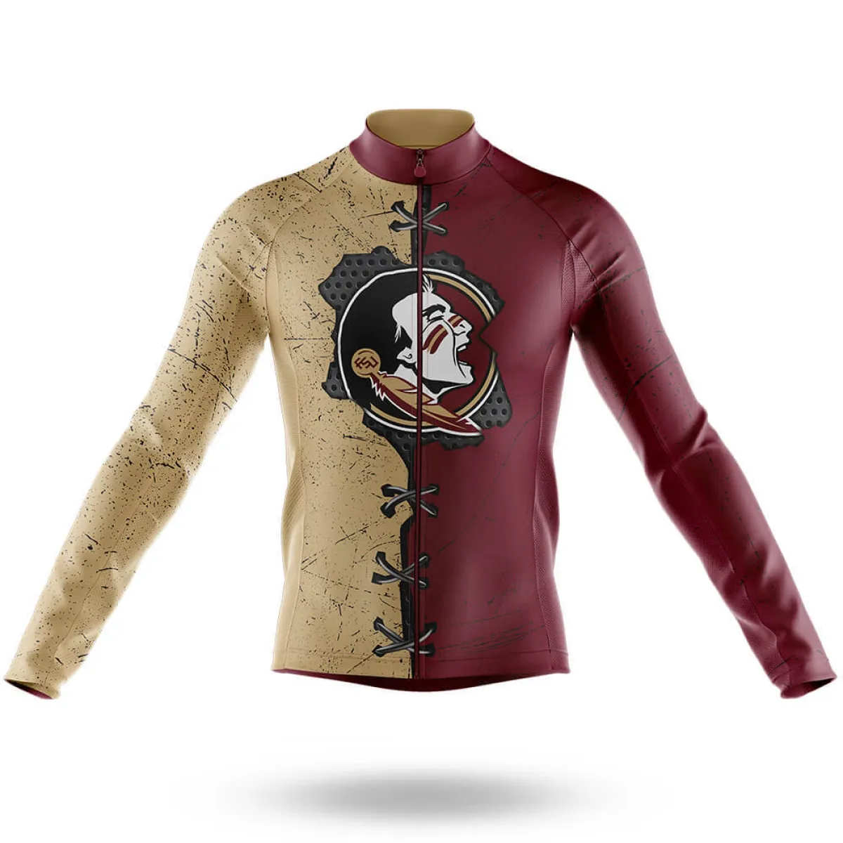 Florida State University Long Sleeve Cycling Jersey Only