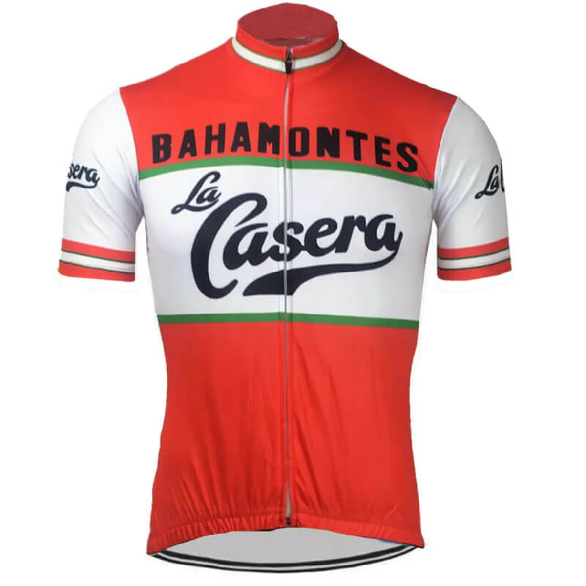La Casera Bahamontes Team Men's Cycling Jersey Outlet