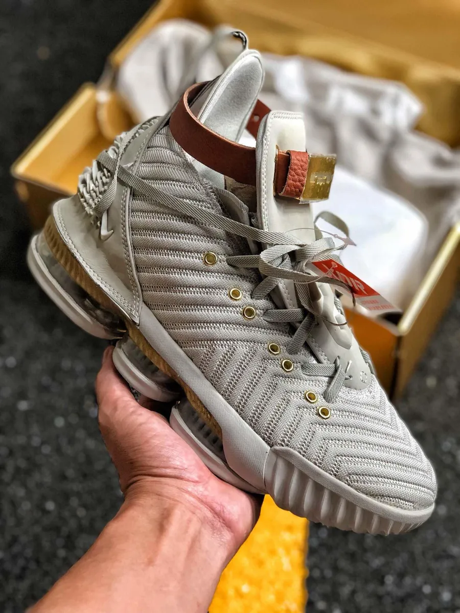 Nike LeBron 16 LMTD Sail Womens BQ6583-100 For Sale