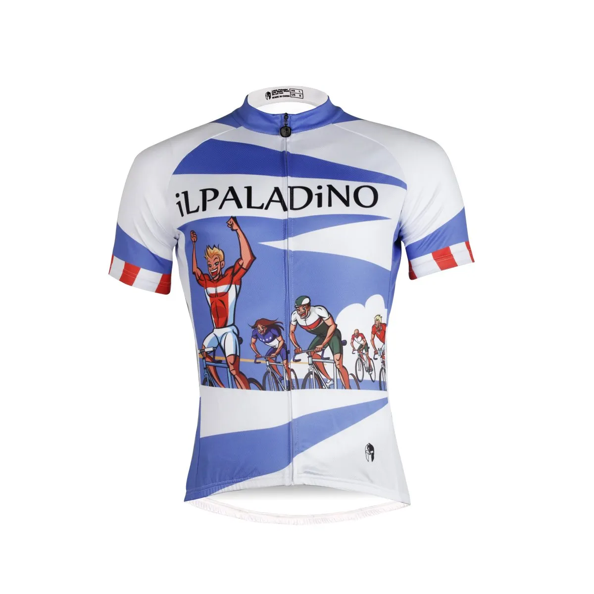 ILPALADINO Cycling Race Winner Men's Professional MTB Cycling Jersey Breathable and Quick Dry Comfortable Bike Shirt for Summer NO.694