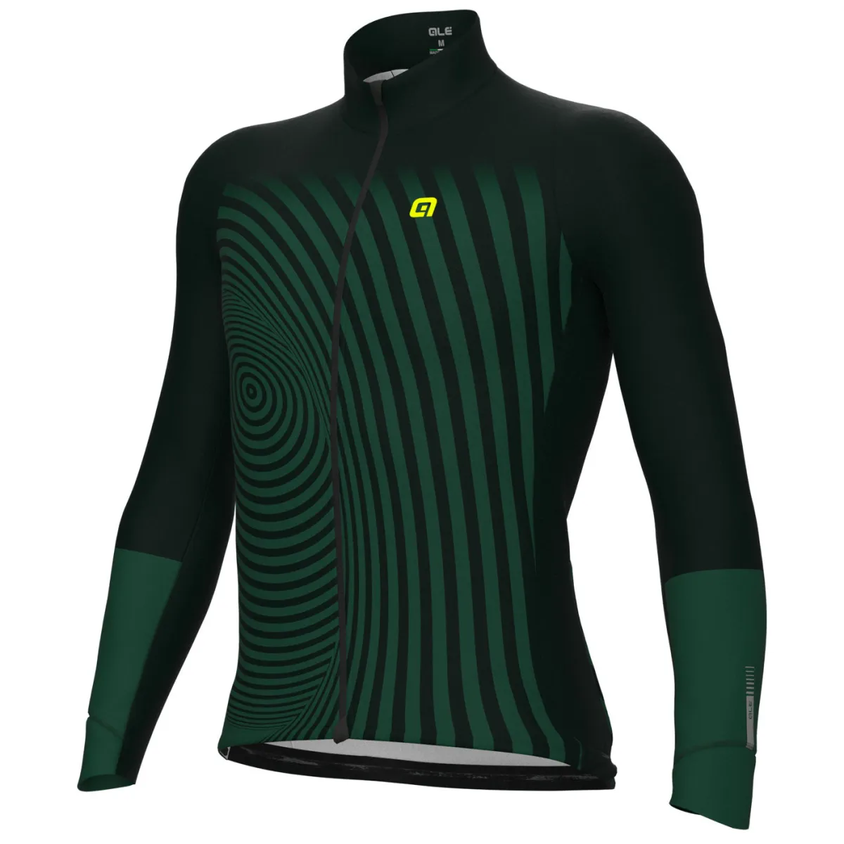 Ale PRR Green Digital Long Sleeve Jersey - Green Restock