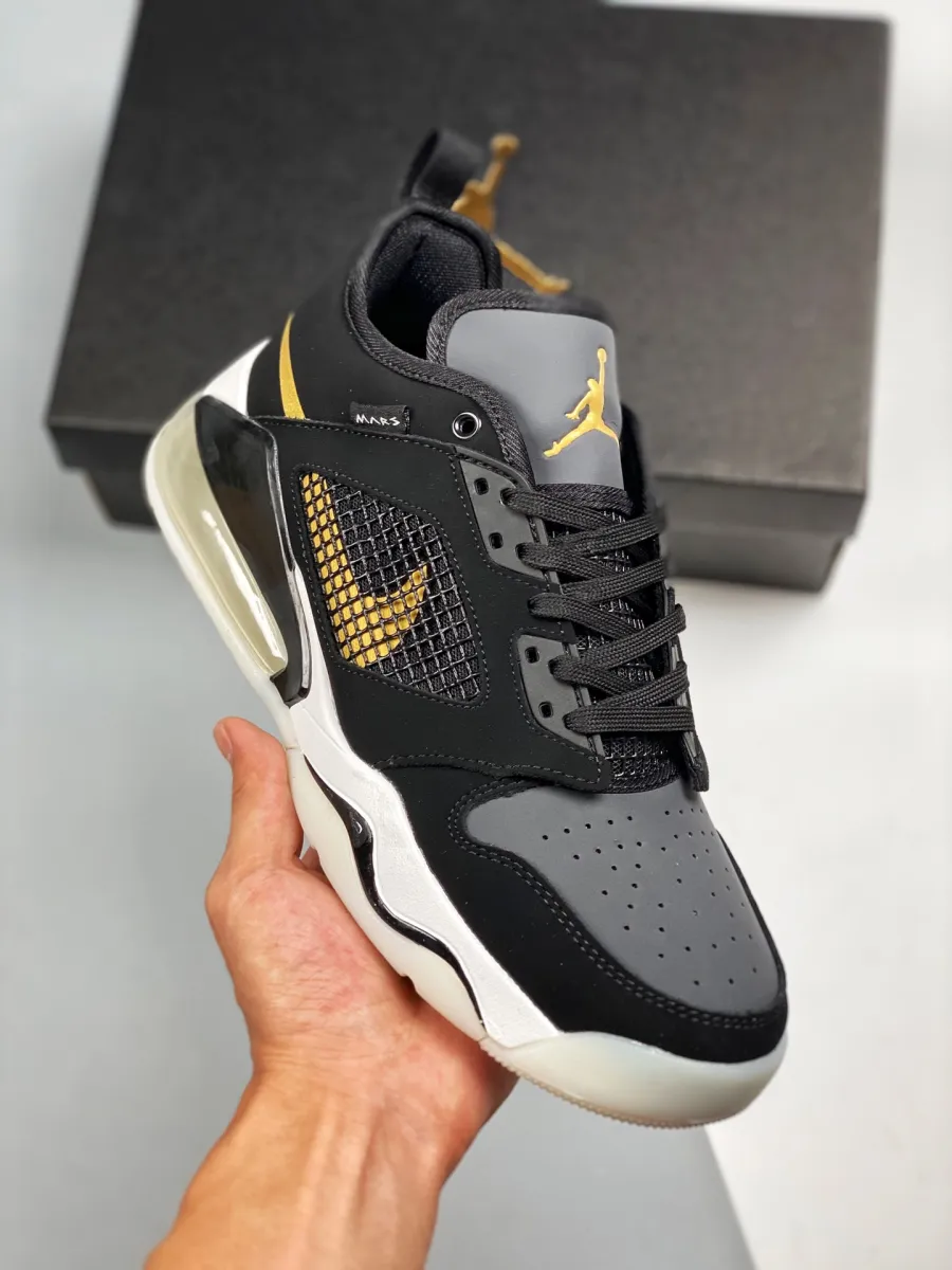 Jordan Mars 270 Low Black/Metallic Gold CK1196-017 / jordan 270 mars