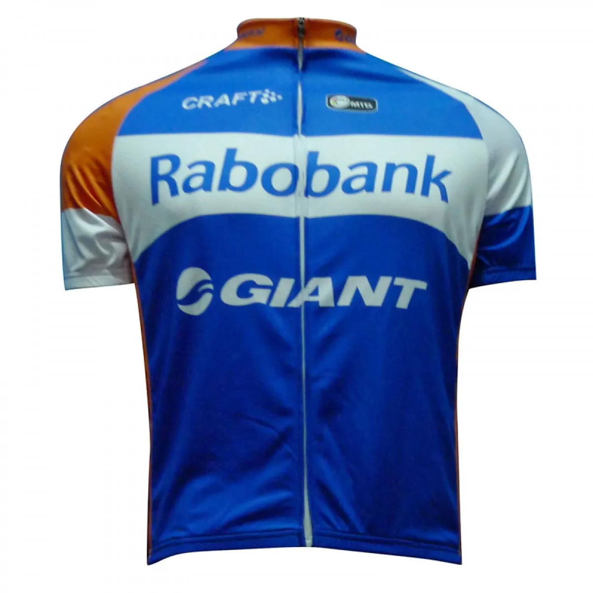 2012 TEAM RABO BANK Cycling Jersey Short Sleeve Restock