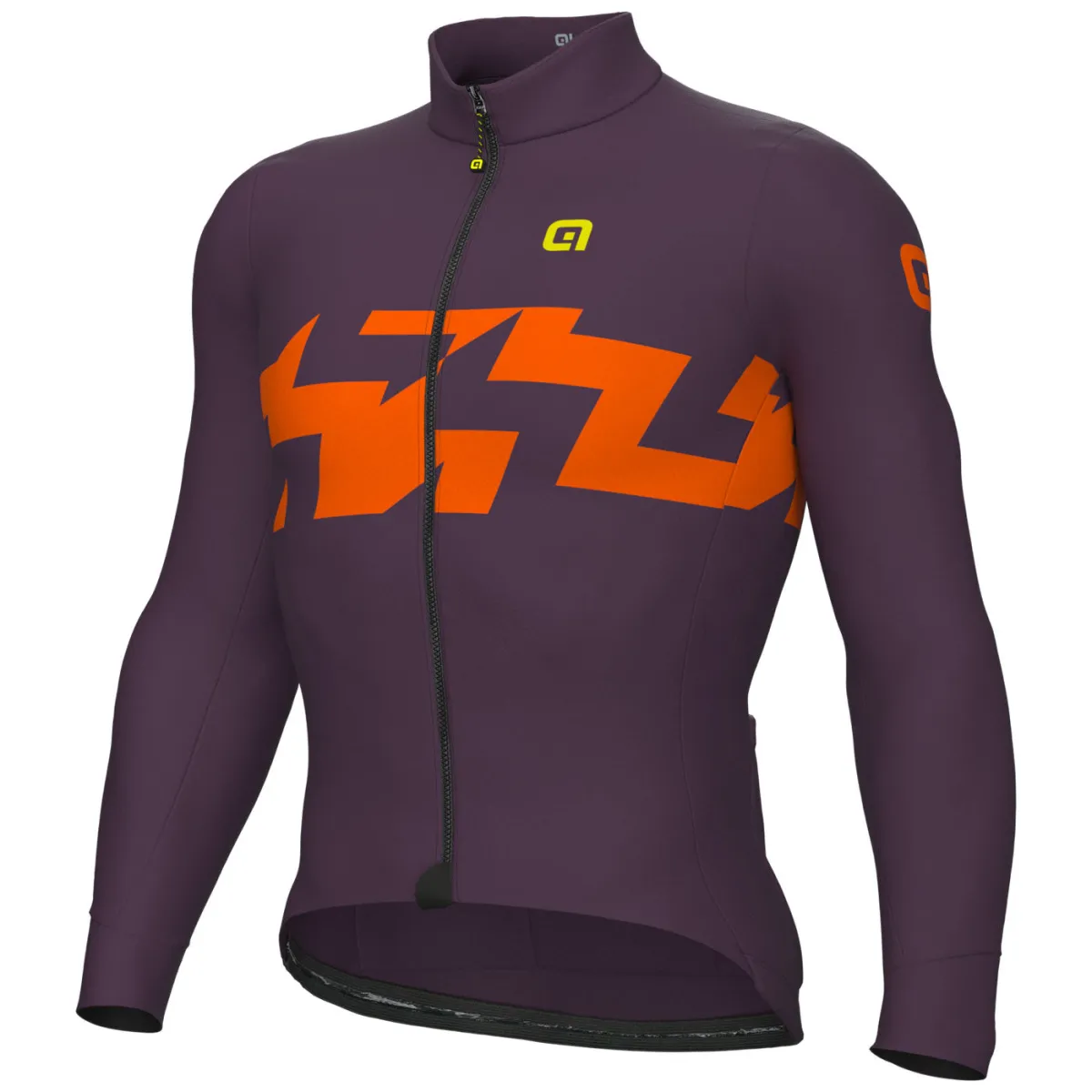 Ale Solid Ready Long Sleeve Jersey - Purple To Buy