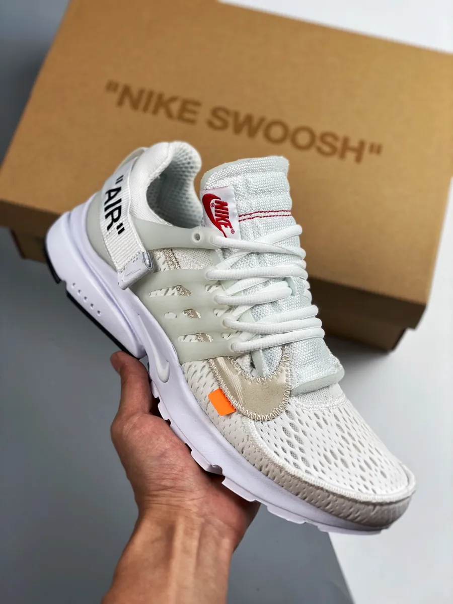 Off-White x Nike Presto White/Black-Cone #nike prestos off white