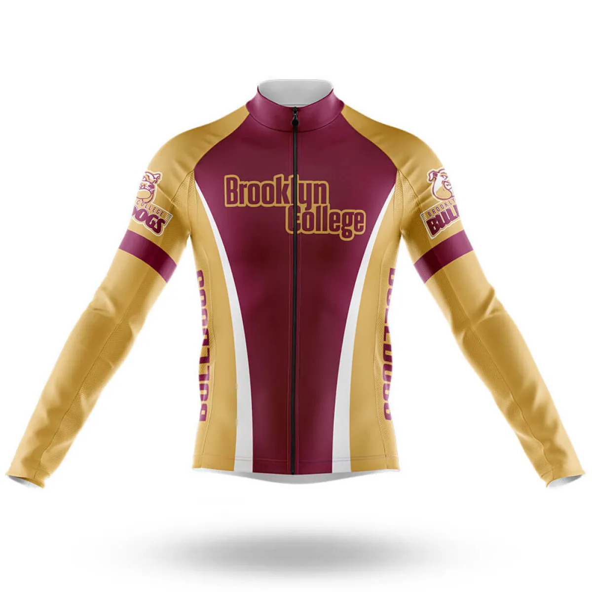 Brooklyn College Long Sleeve Cycling Jersey Only