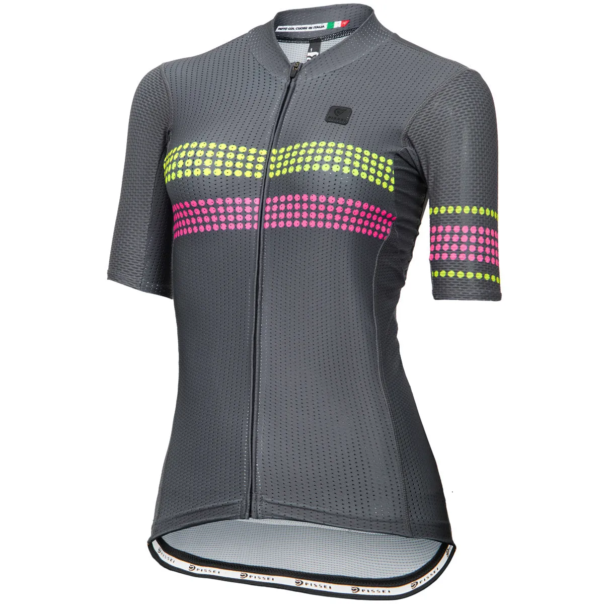 Pissei Sanremo Striped Women Jersey - Grey Outlet
