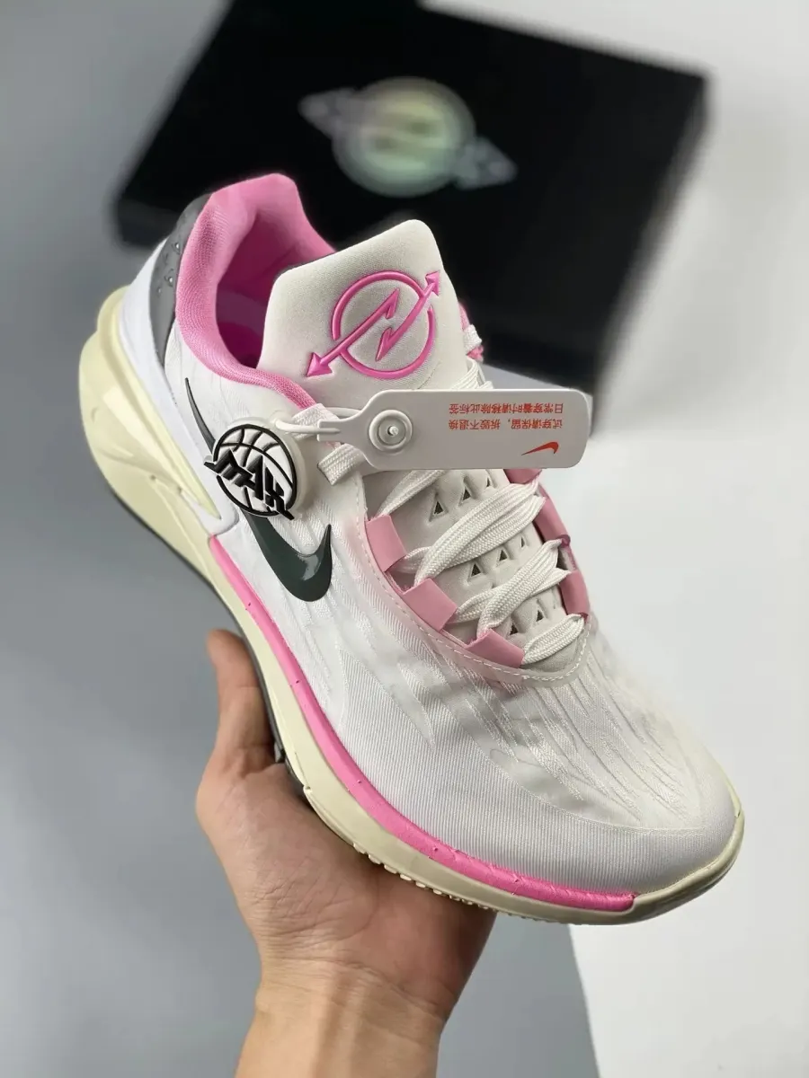 Nike Zoom GT Cut 2 White/Grey/Pretty Pink / nike gt cut 2 pink