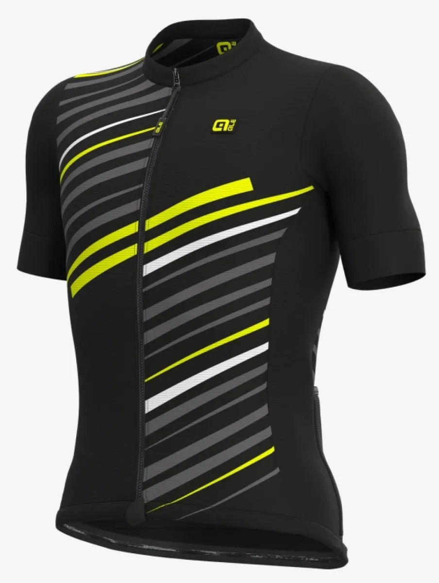 ALE' Flash Solid Black Jersey, To Buy
