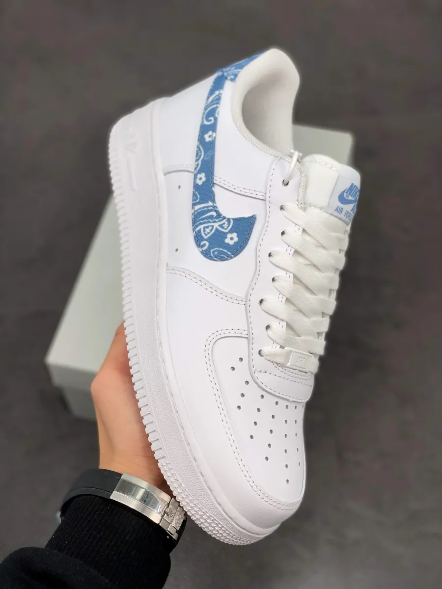 Nike Air Force 1 Low White/Worn Blue-White / light blue air force 1