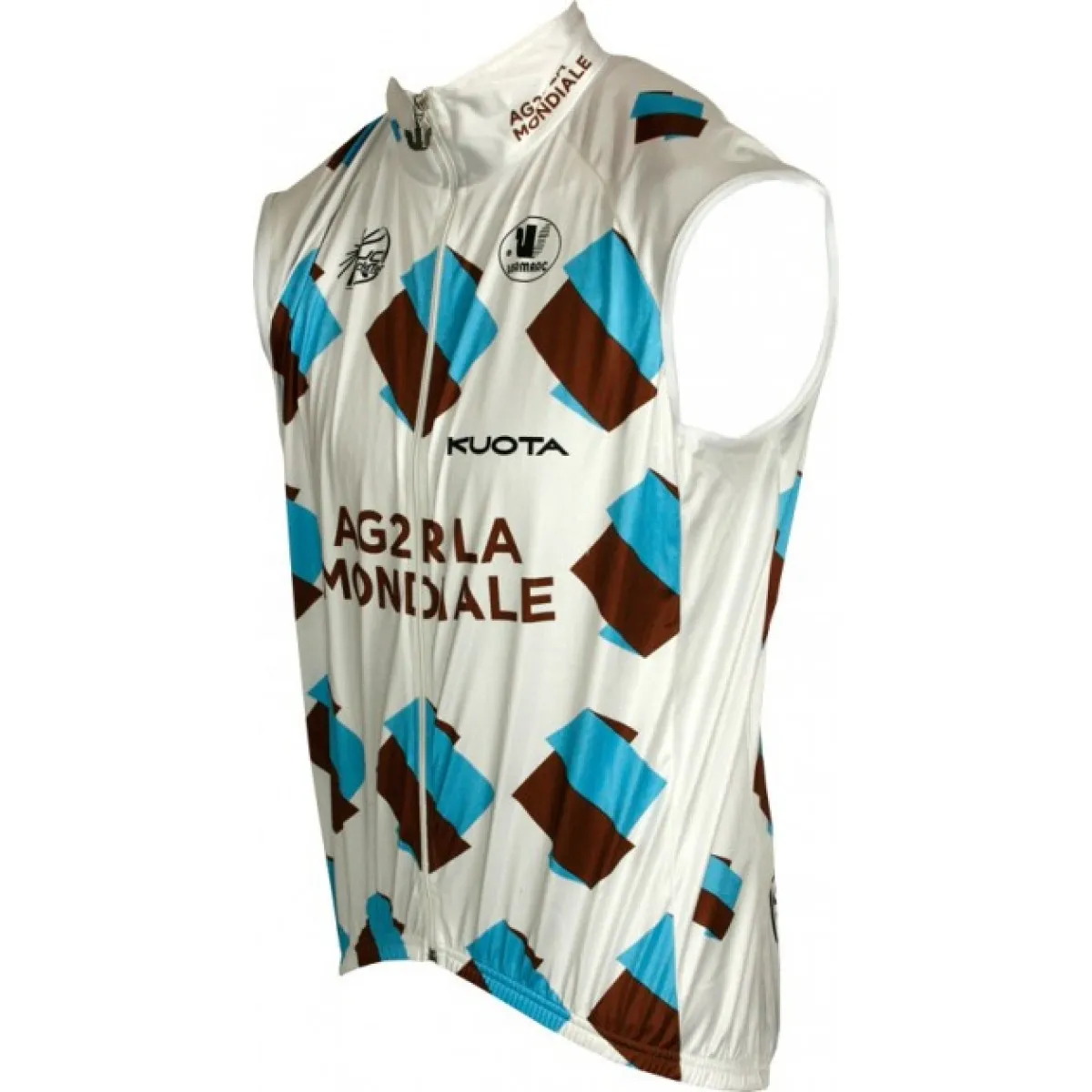AG2R LA MONDIALE 2011 Vermarc Radsport-Profi-Team - Sleeveless jersey vest