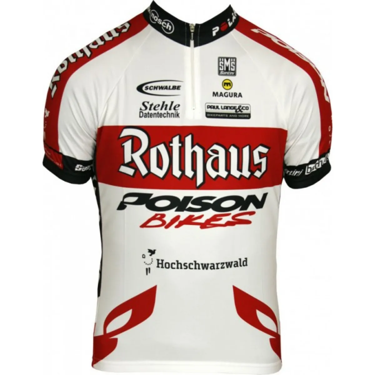 ROTHAUS 2012 professional cycling team - Cycling Jersey Short Sleeve