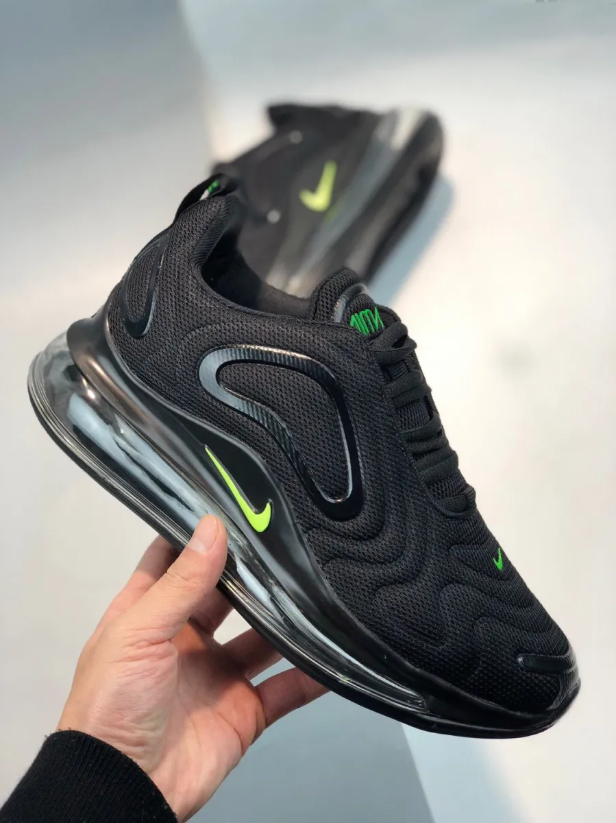 Nike Air Max 720 Black Volt CD7626-001 Outlet
