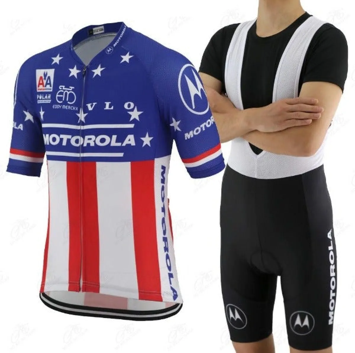 Motorola 1993 Cycling Set Lance Armstrong New Releases