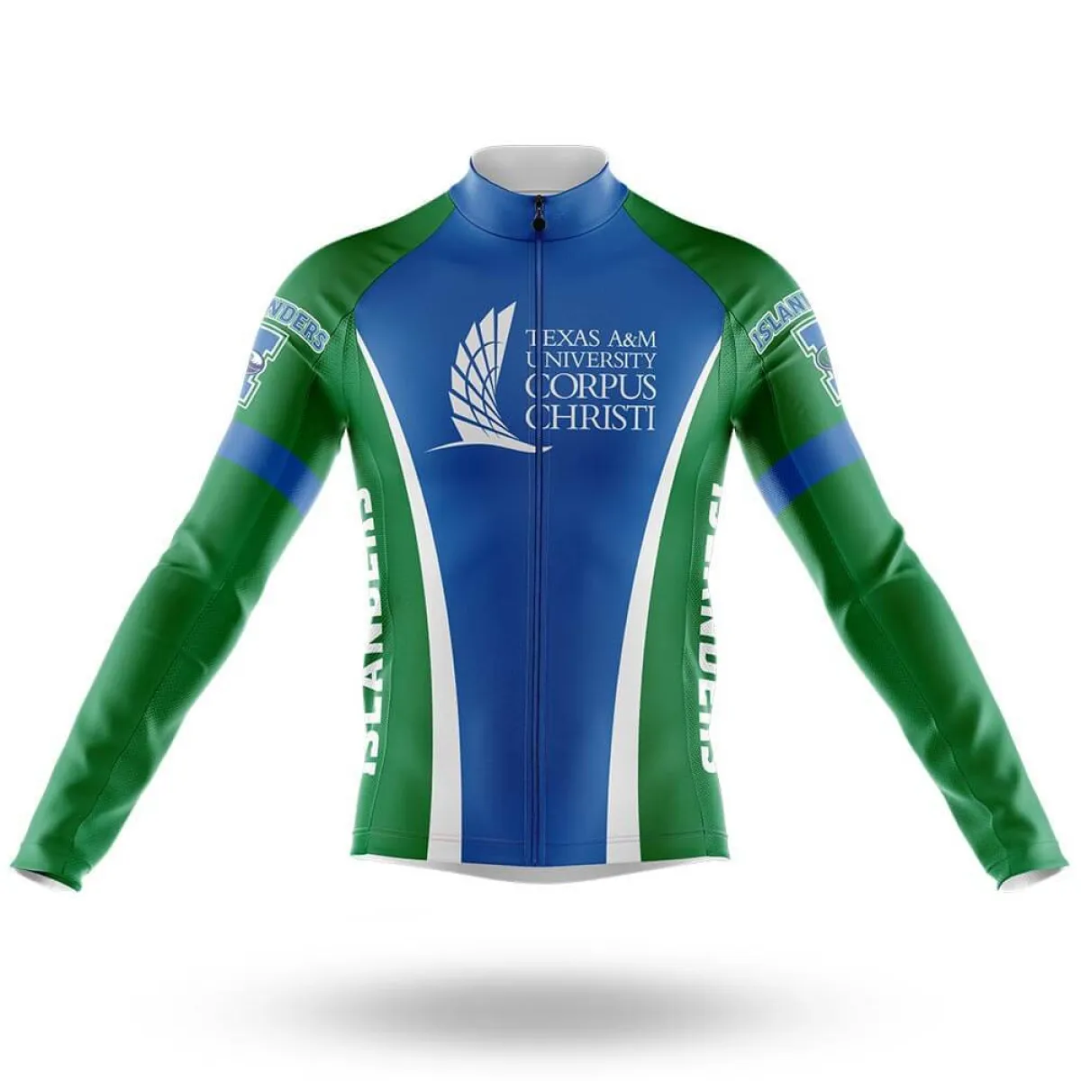 Texas A&M University–Corpus Christi Long Sleeve Cycling Jersey Only