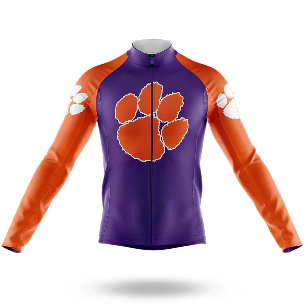 For Sale Clemson Tigers Long Sleeve Cycling Jersey Only