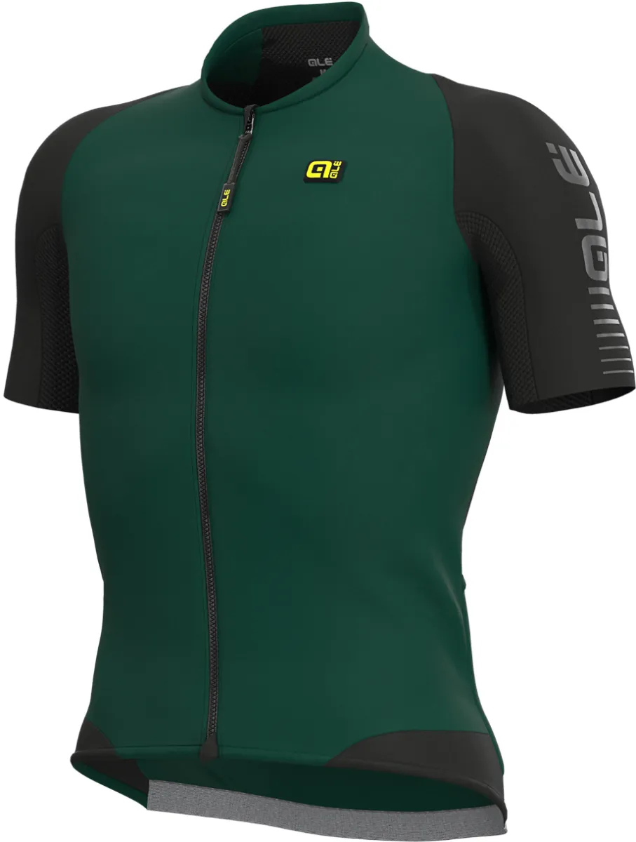 ALE' Gravel MTB Attack Green Jersey, Online