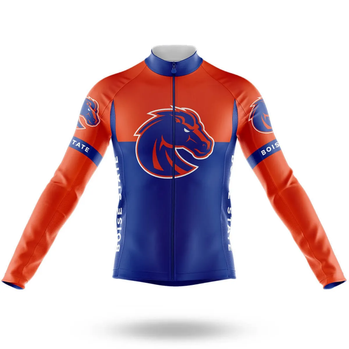 Boise State University V2 Long Sleeve Cycling Jersey Only