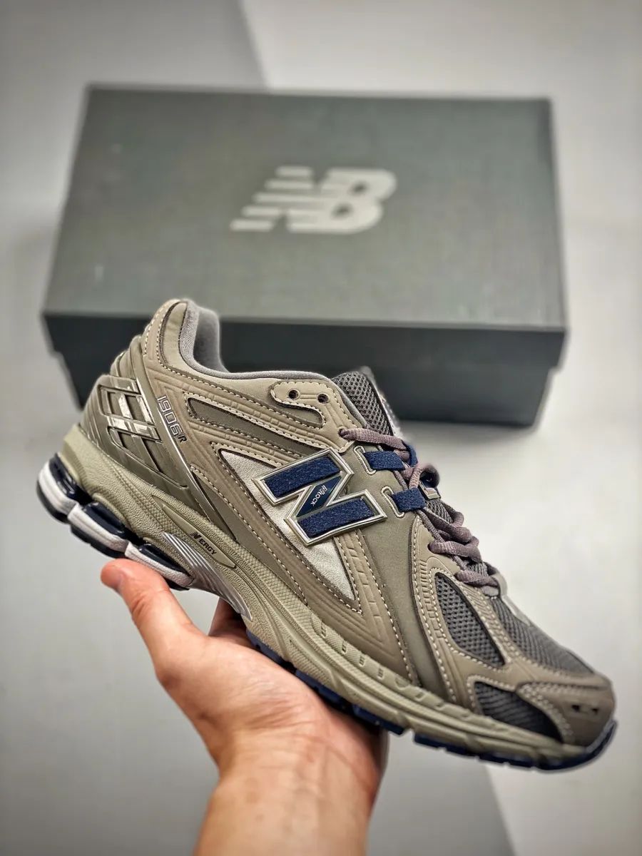 New Balance 1906R Grey Indigo #new balance m1906rb