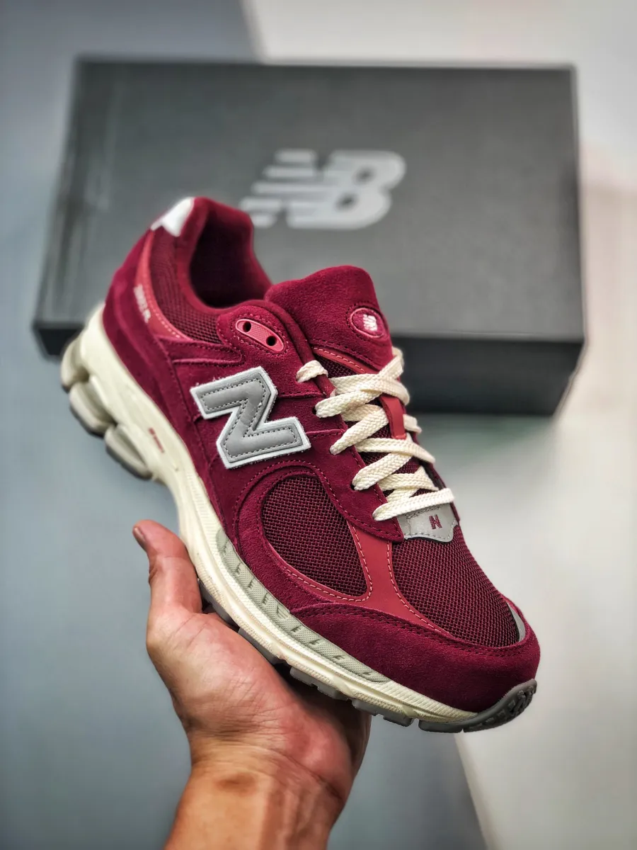 New Balance 2002R 'Suede Pack' Red Wine M2002RHA New Balance Suede Pack
