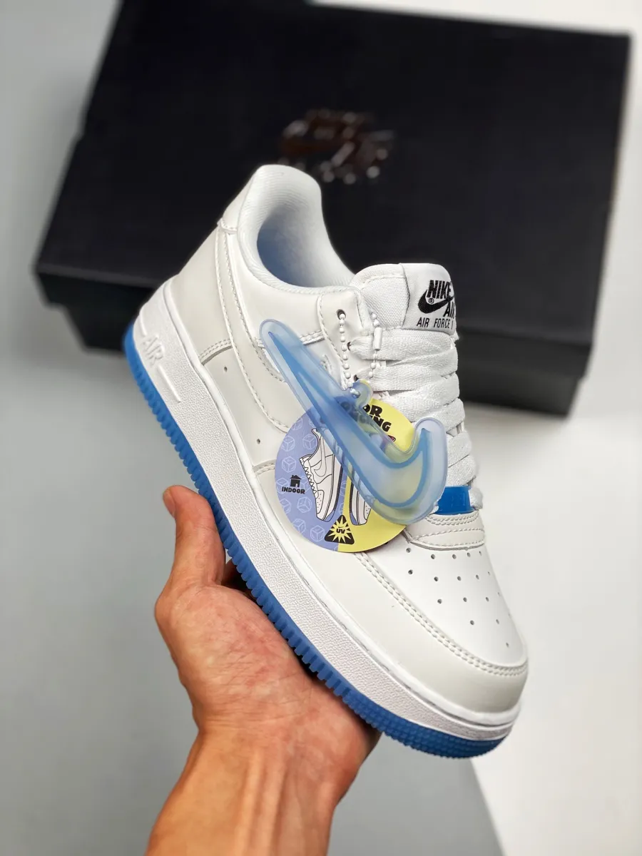 Nike Air Force 1 Low UV White Pink Yellow - air force one reactive