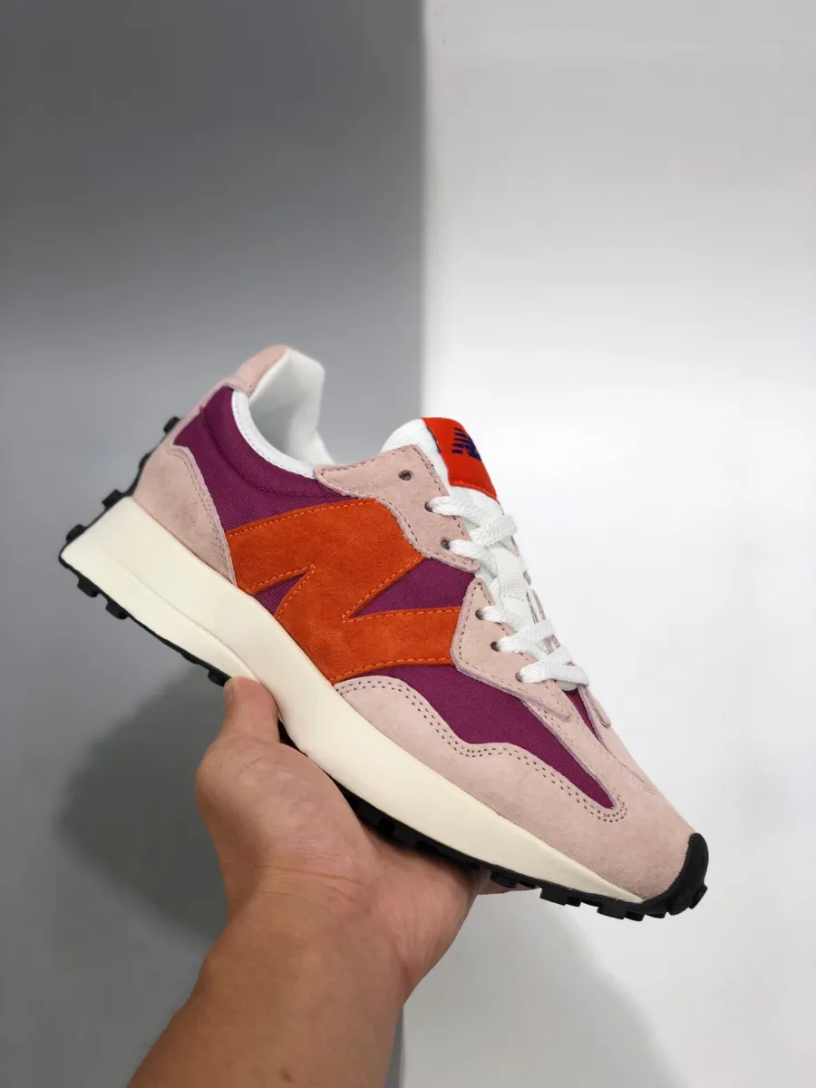 size? x New Balance 327 Purple/Lilac-Black-Orange lilac new balance