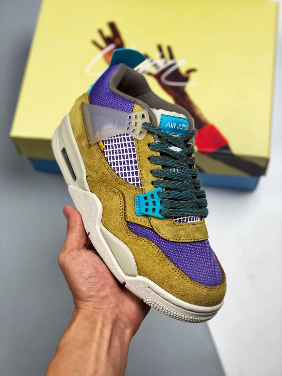 Union x Air Jordan 4 '30th Anniversary' Taupe Haze DJ5718-242 / 30th anniversary jordan 4