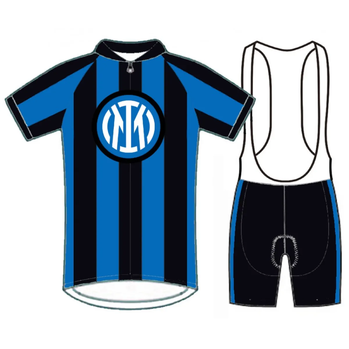 Inter Milan Cycle Jerseys And (bib) Shorts Outlet