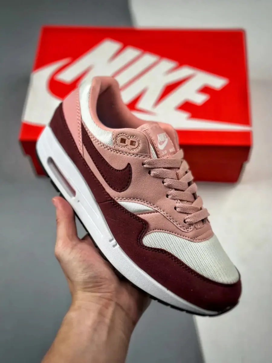 Nike Air Max 1 '86 Smokey Mauve/Dark Team Red #Air Max Kids Of Immigrants FJ8314-200