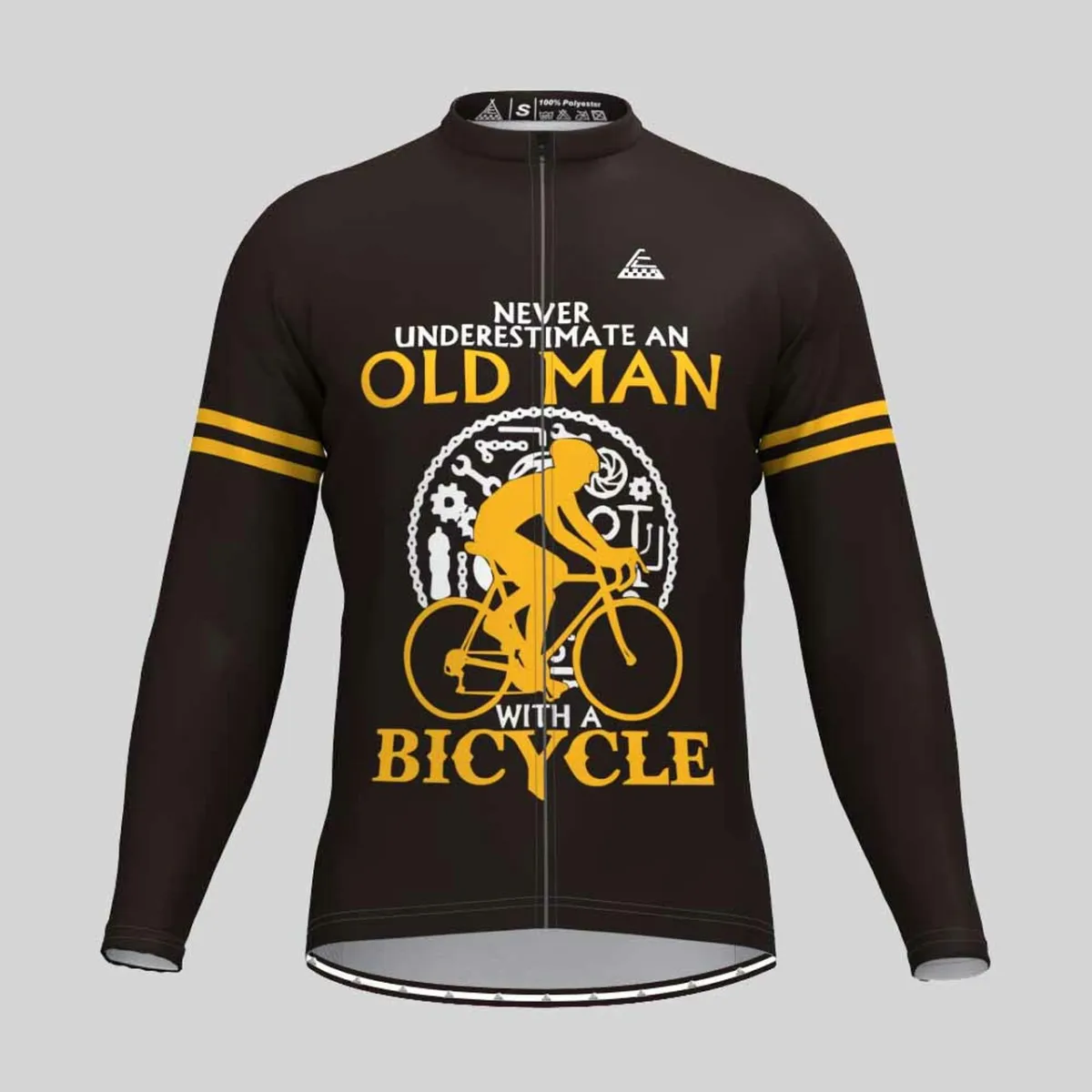 Men's Old Man Long Sleeve Cycling Jersey - V2 New Releases