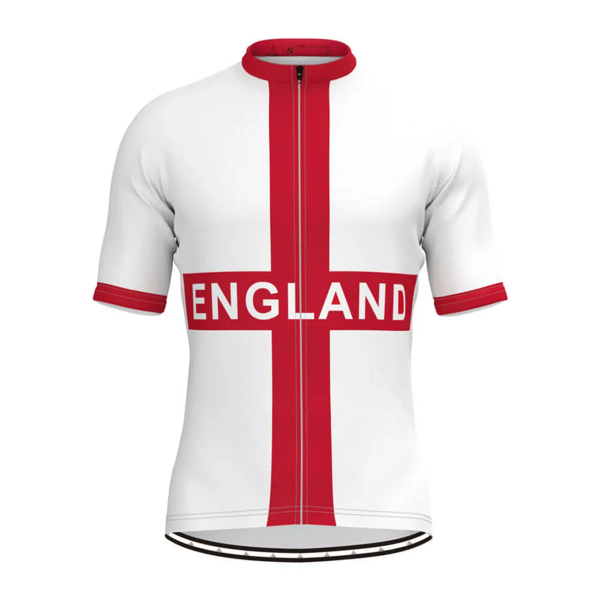 England Flag Men's Cycling Jersey V1 Restock