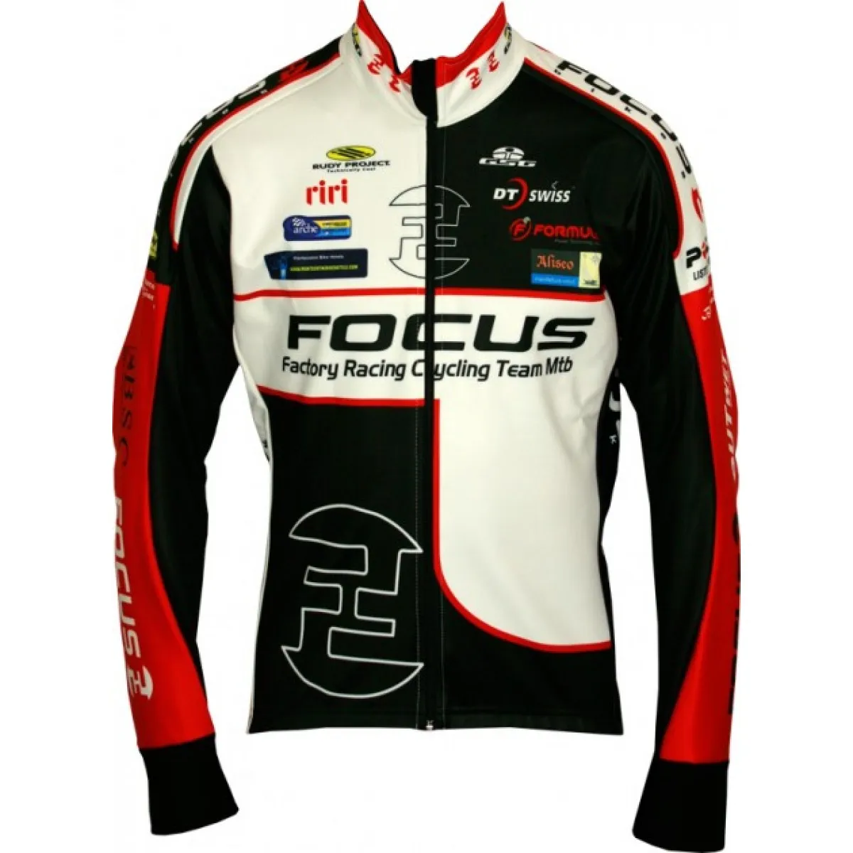 FOCUS 2011 Giessegi Radsport-Profi-Team - Winter Fleece jersey jacke