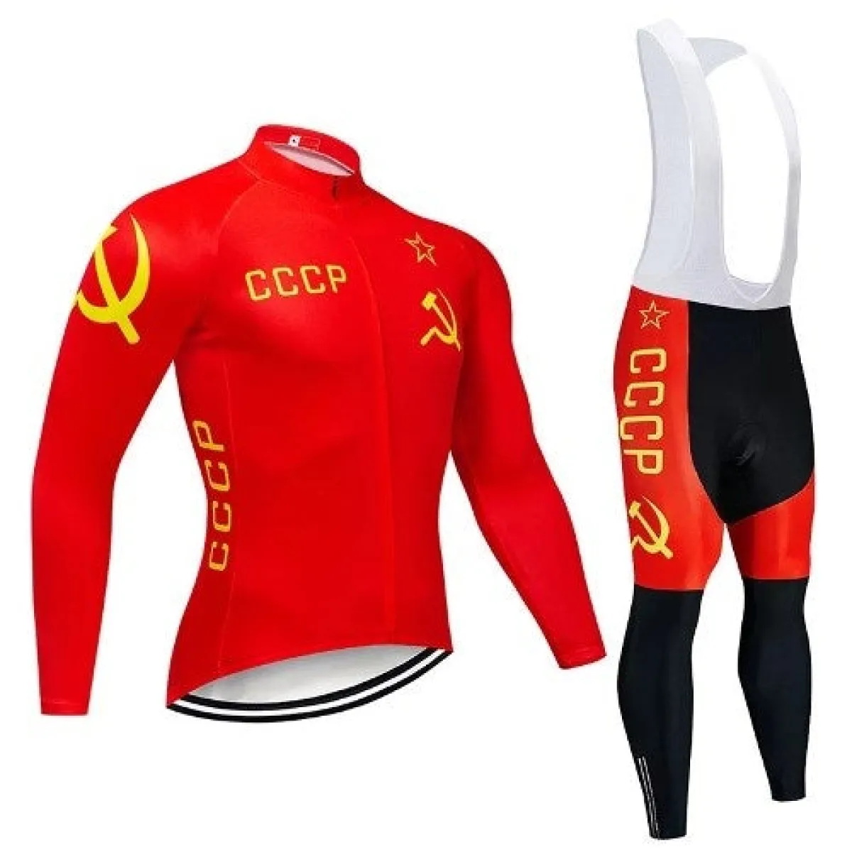 CCCP Vintage Cycling Set Long Sleeve New Releases