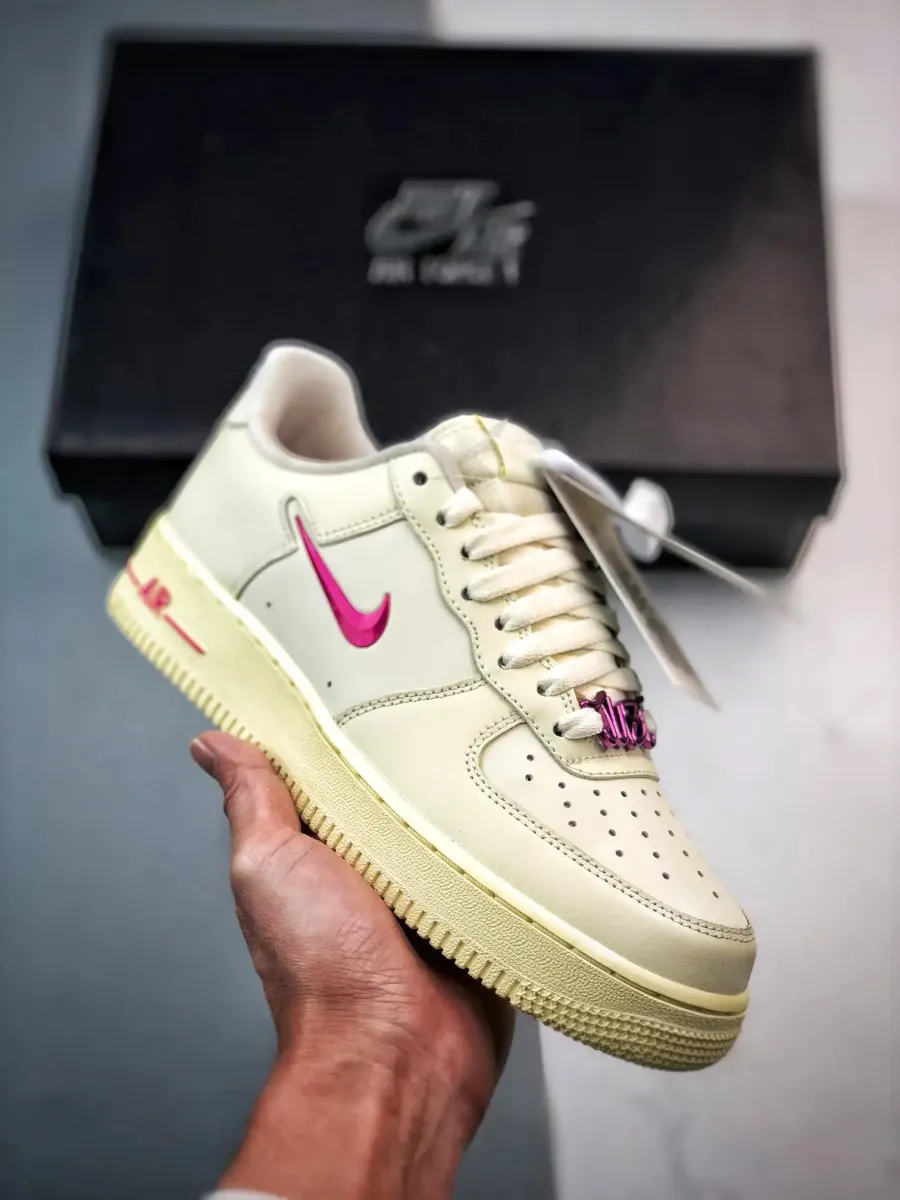 How Much Is Nike Air Force 1 Low Se Just Do It Coconut Milk Playful Pink