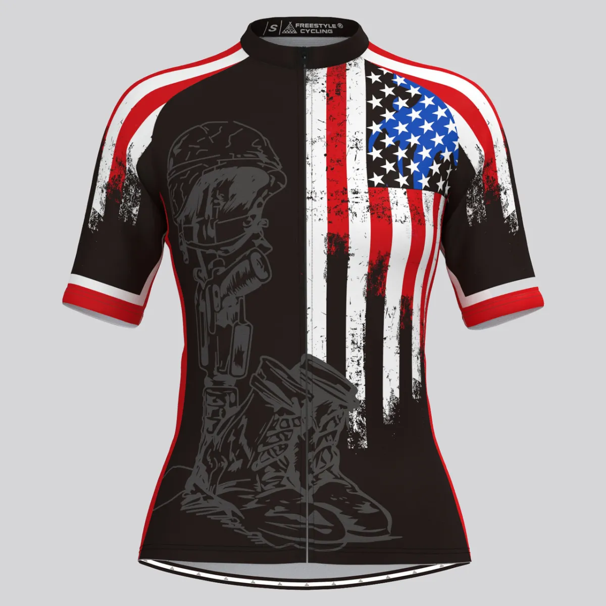 Honor The Fallen Women's Cycling Jersey Outlet