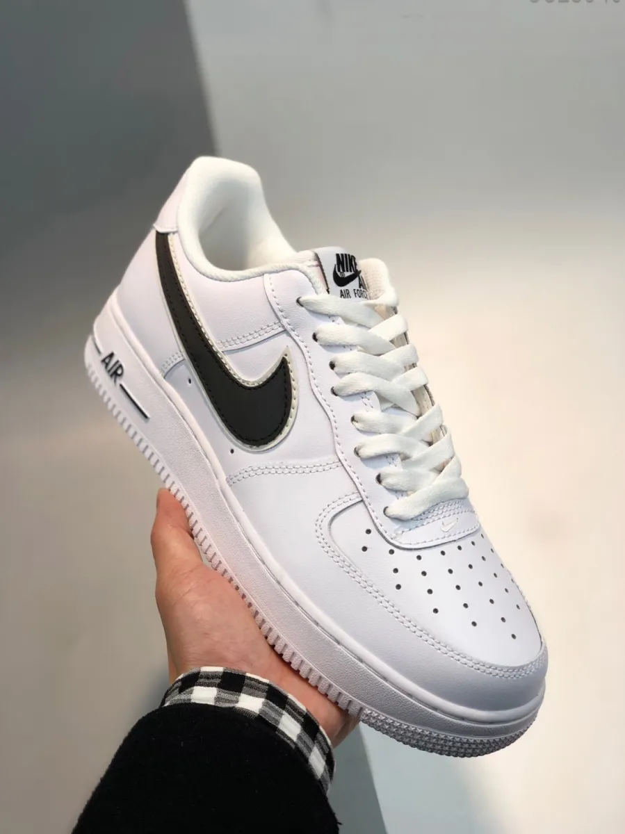 Nike Air Force 1 07 3 White Black / air force 1 07 black and white
