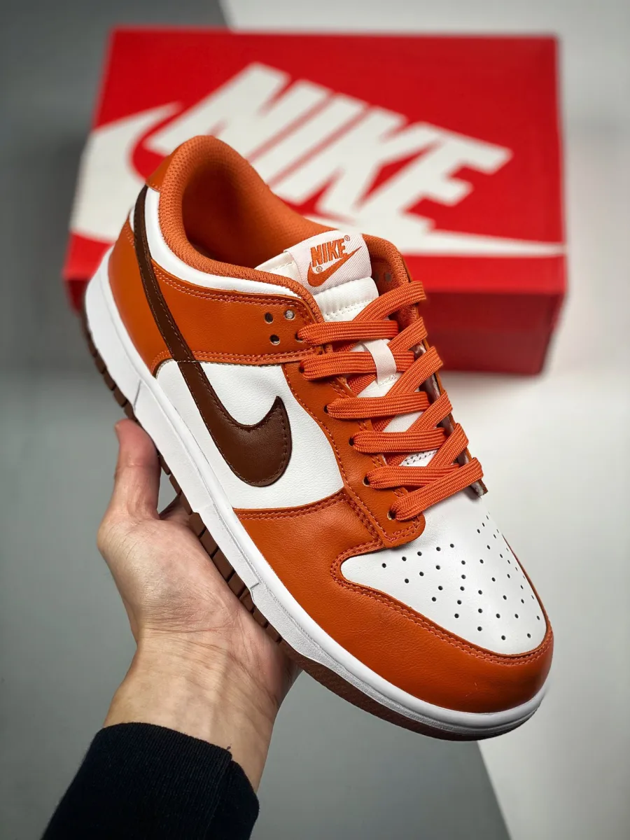 Nike Dunk Low 'Bronze Eclipse' Mesa Orange DQ4697-800 / nike dunks bronze eclipse