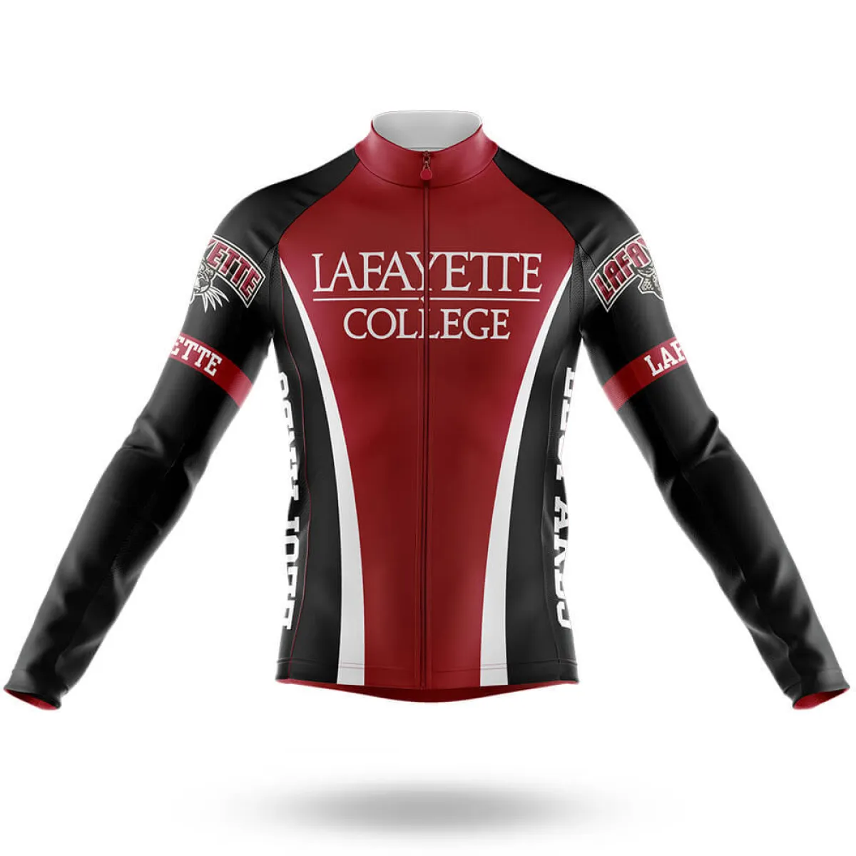 Lafayette College Long Sleeve Cycling Jersey Only Outlet