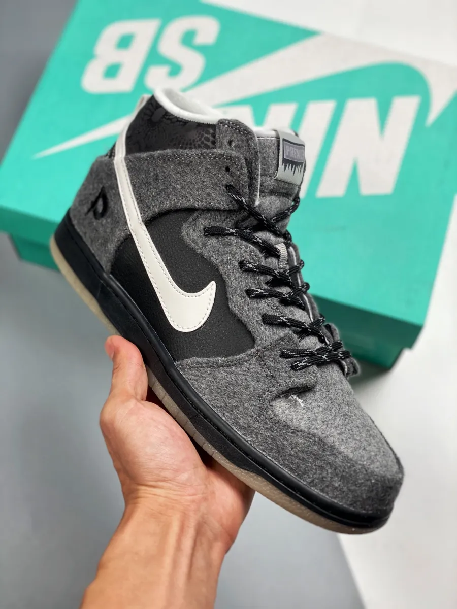 Premier x Nike SB Dunk High 'Petoskey' 645989-010 - petoskey dunk low