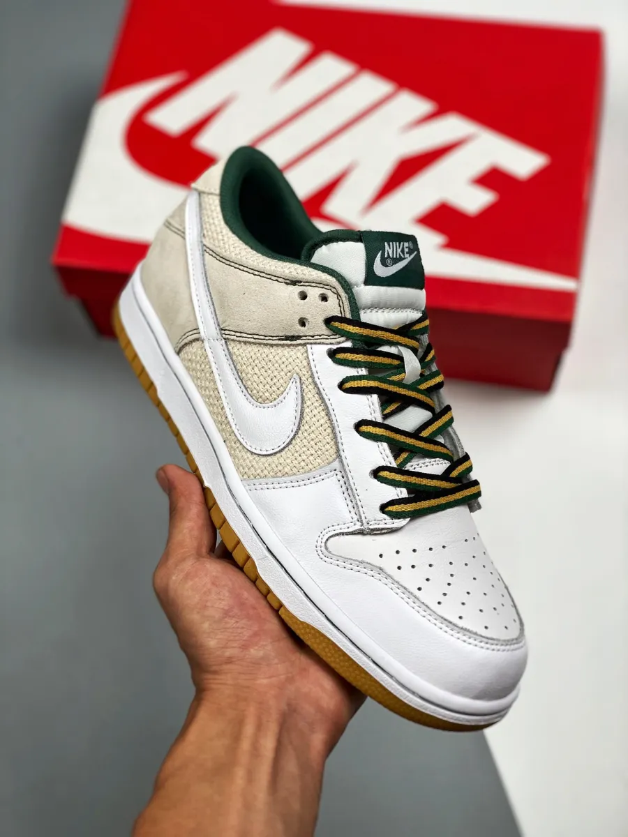 Nike Dunk Low Light Bone/White-Gum Light Brown - nike dunk bone white