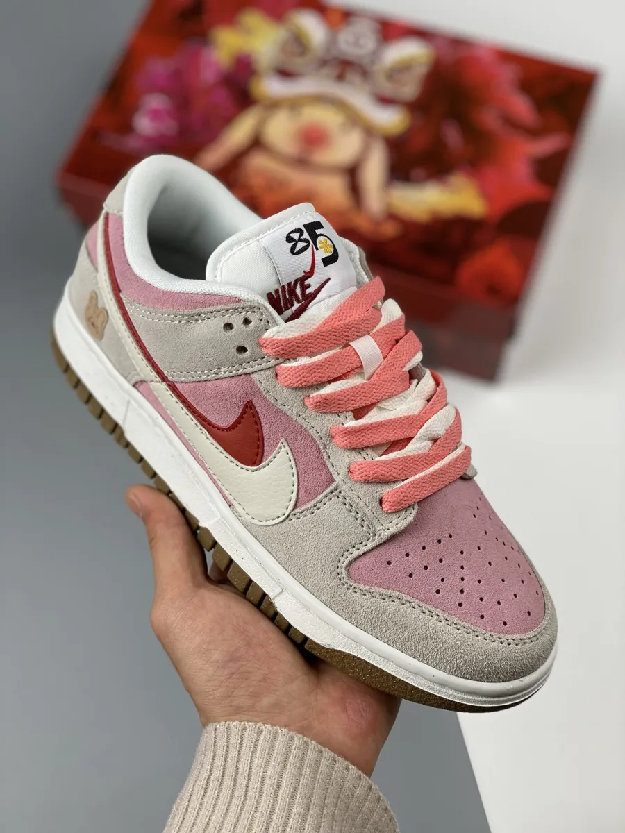 Nike Dunk Low 85 Double Swoosh Rabbit double swoosh dunks